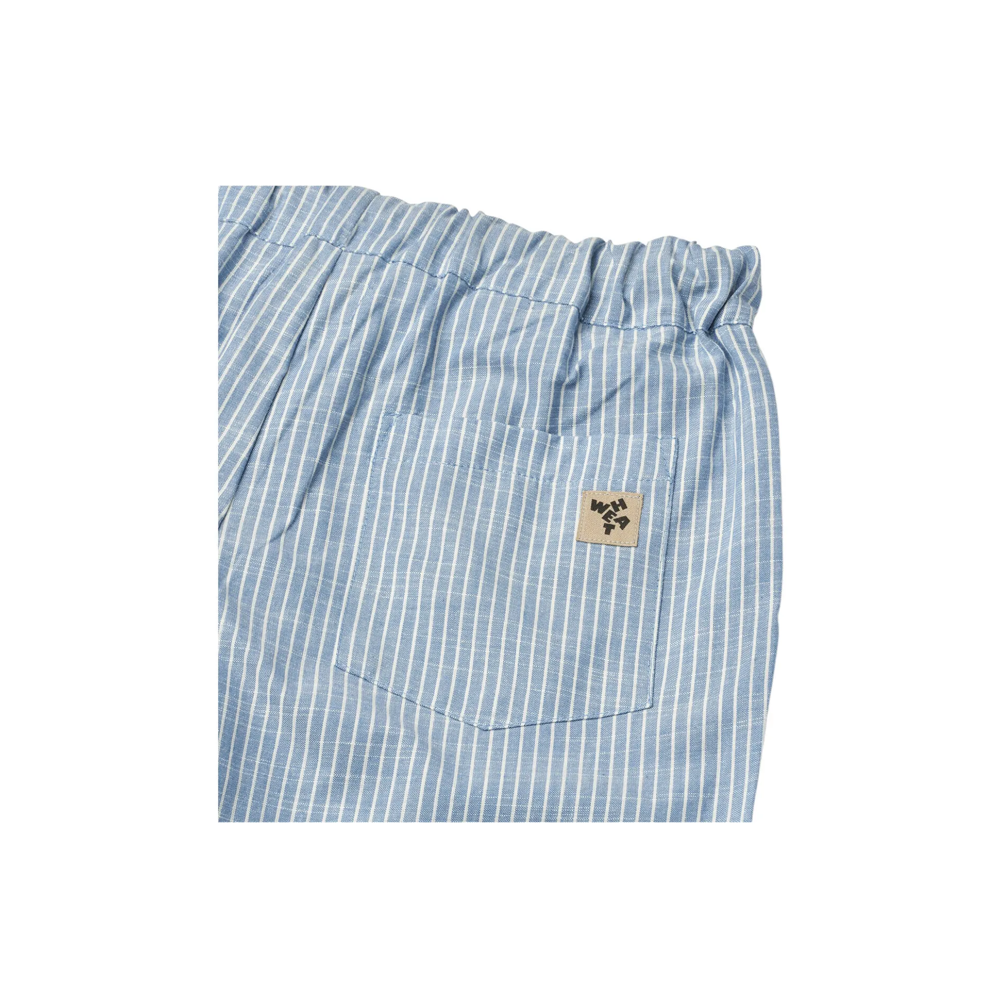 Trousers Sasha, dark blue stripe