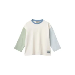 T-shirt L/S Axe, ivory