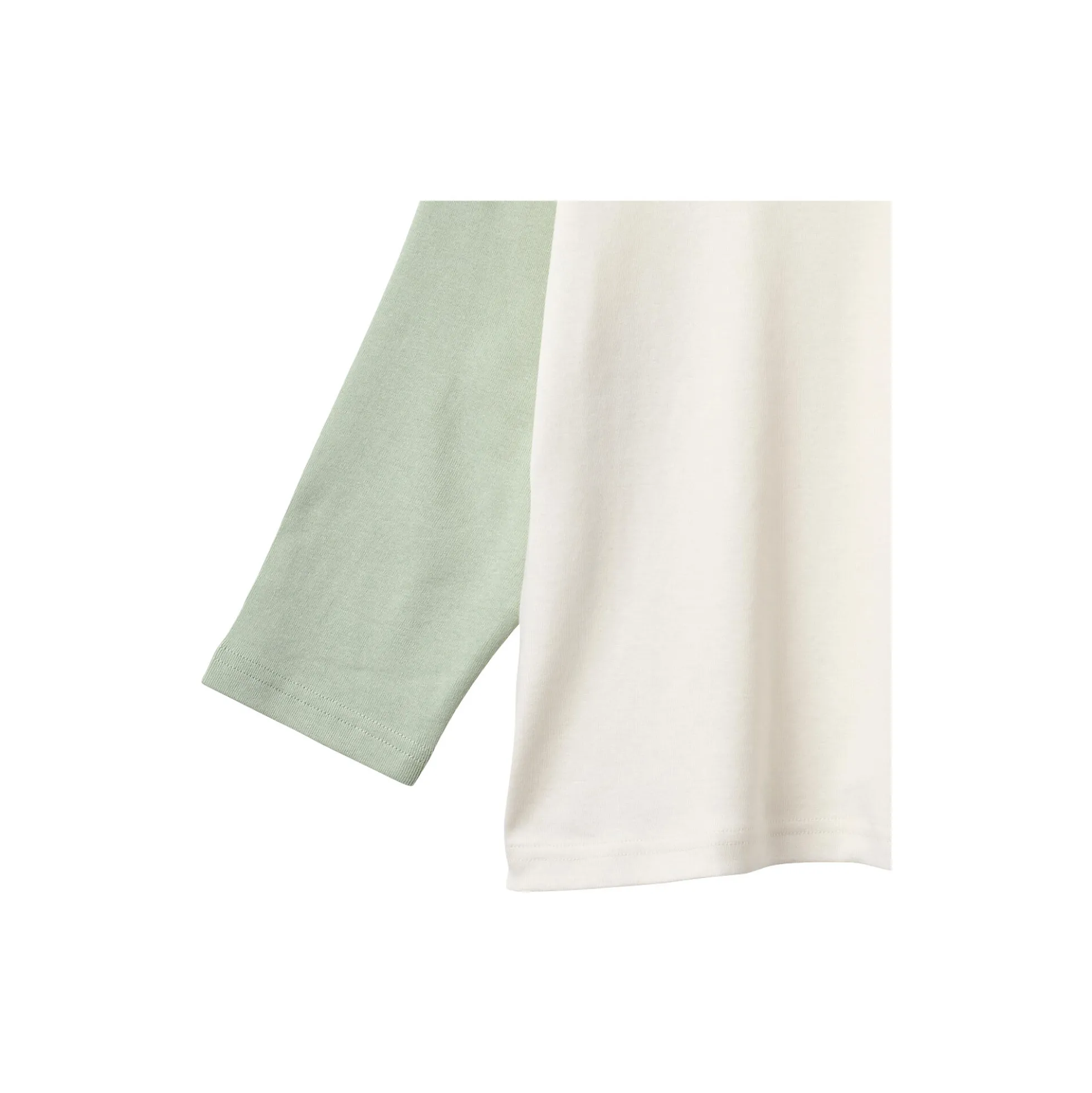T-shirt L/S Axe, ivory