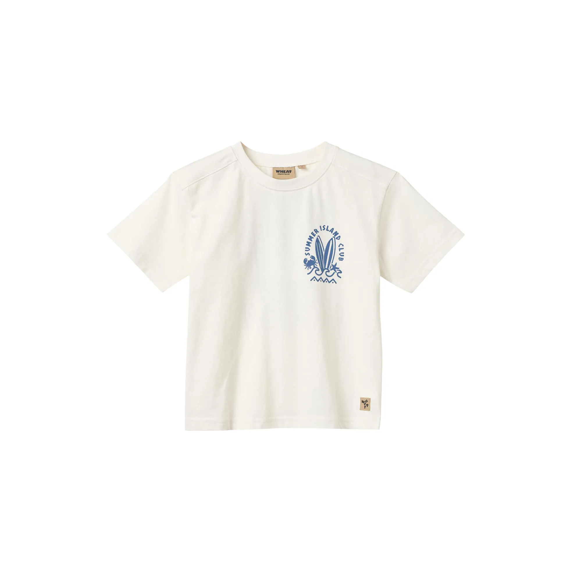 T-shirt S/S Benno, cloud