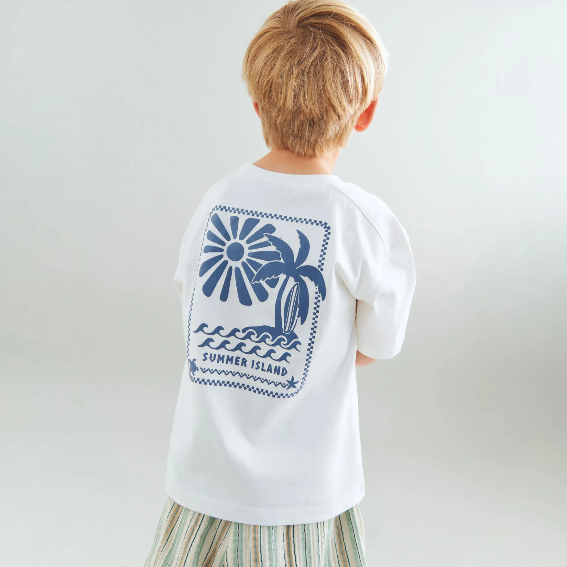 T-shirt S/S Benno, cloud