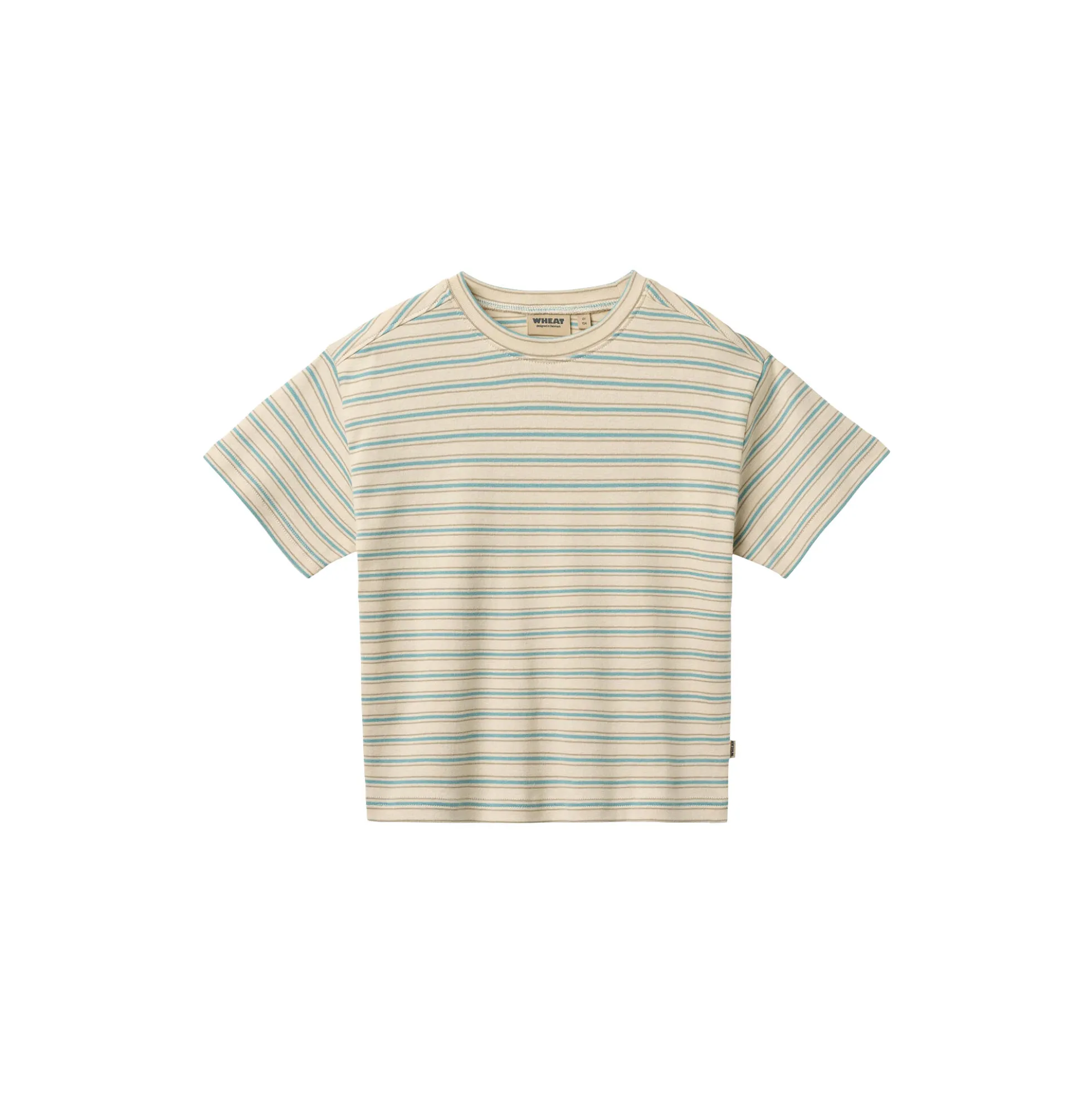 T-shirt S/S Tommy, spring lake stripe
