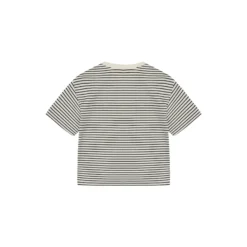 T-shirt SS YD Stripe, navy blazer