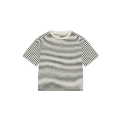 T-shirt SS YD Stripe, navy blazer
