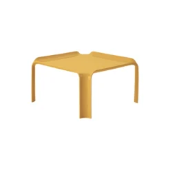 T877 Side Table, honey gold