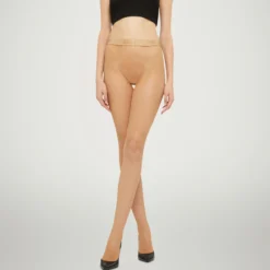Twenties Econyl Tights, gobi