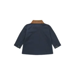 Twill Jacket w. Corduroy Collar