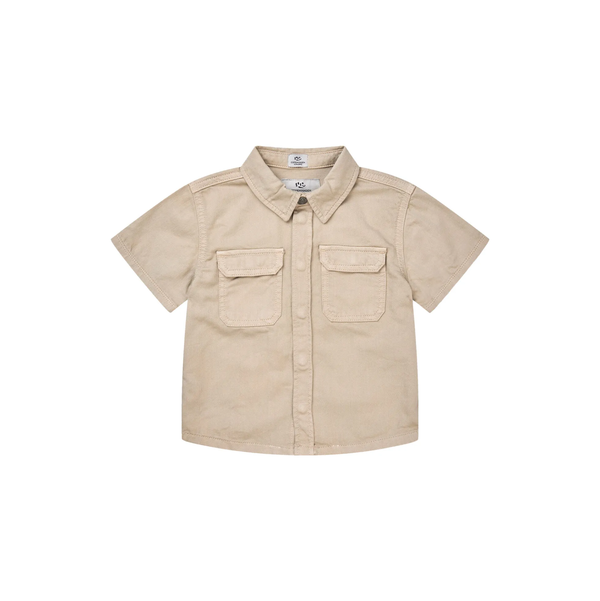 Twill Safari Shirt SS
