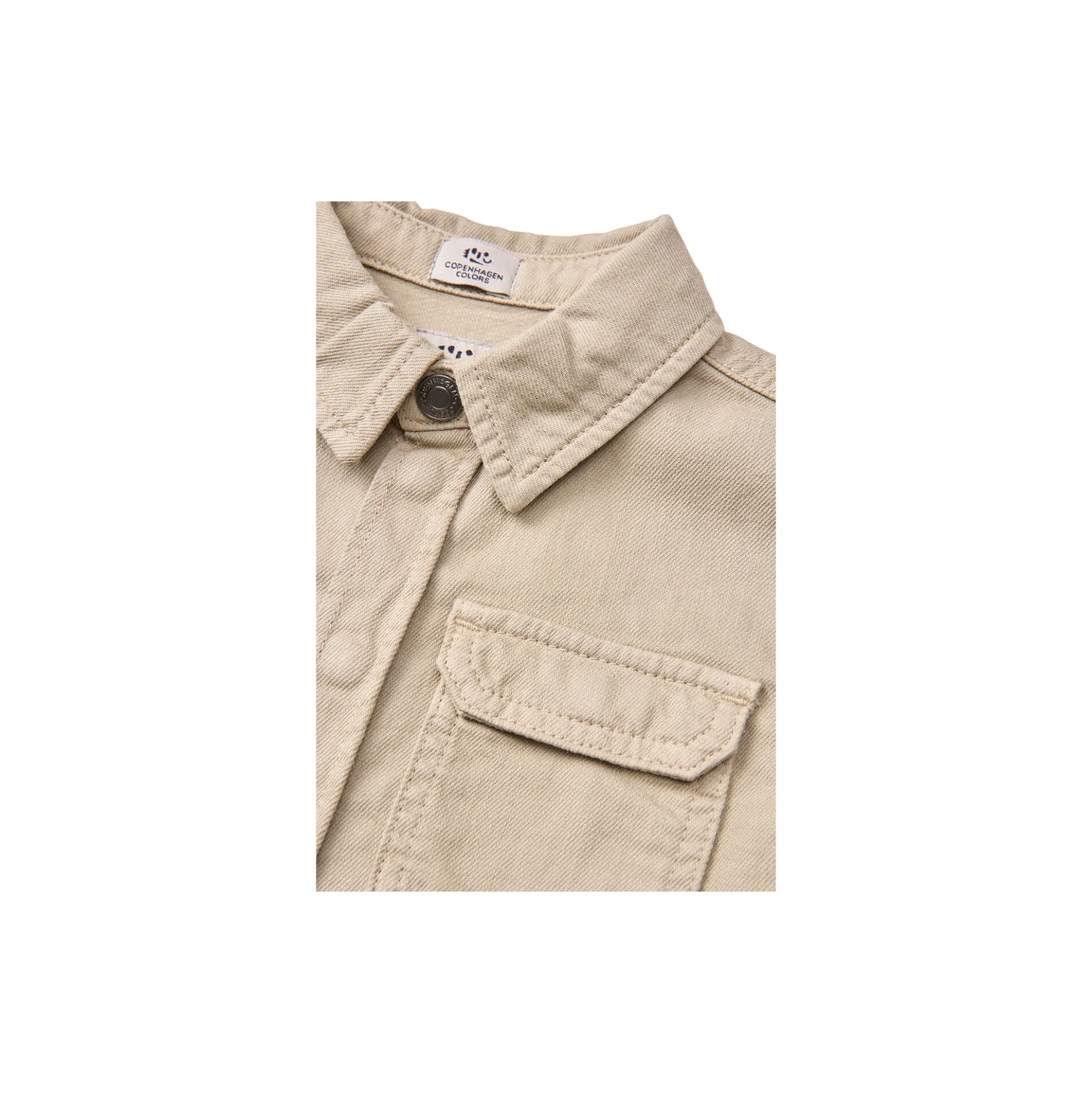 Twill Safari Shirt SS