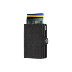 Twinwallet, crisple black