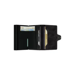 Twinwallet, vintage black