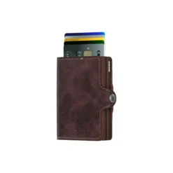 Twinwallet, vintage chocolate