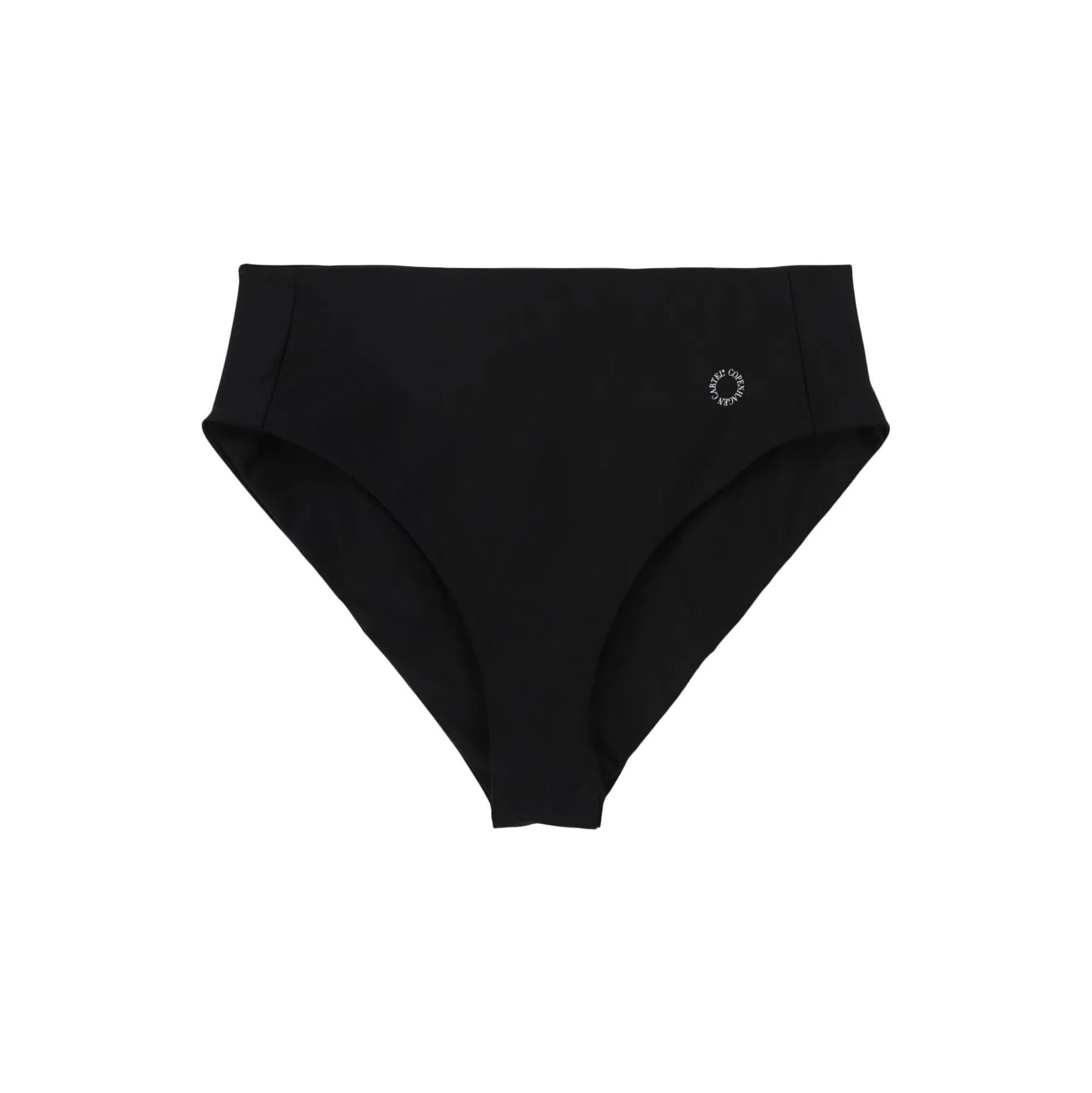 Ubud højtaljet bikinitrusse, nero