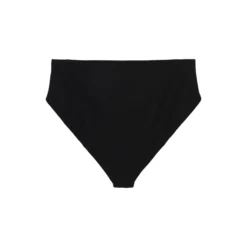 Ubud højtaljet bikinitrusse, nero