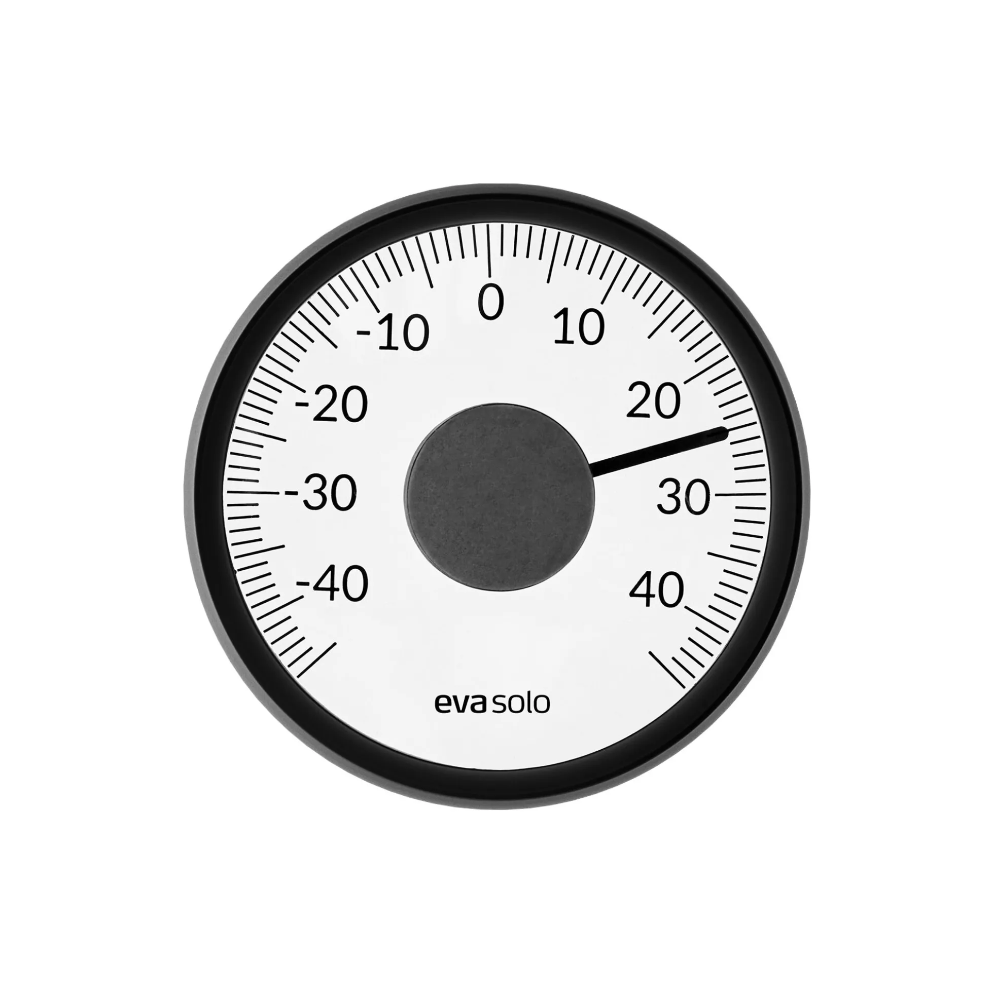 Udendørstermometer til vindue