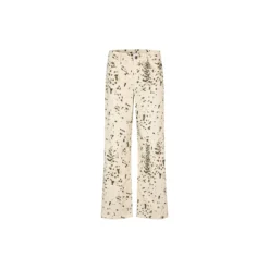 Ulianamd print jeans, dash dot
