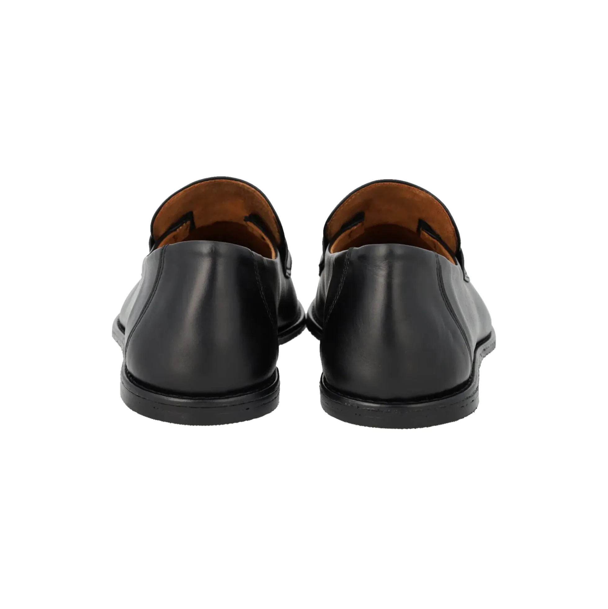 Ultrablød loafer med stikningsdetalje, black