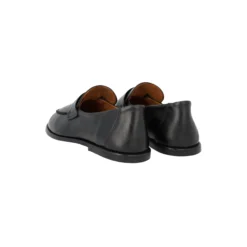 Ultrablød loafer med stikningsdetalje, black