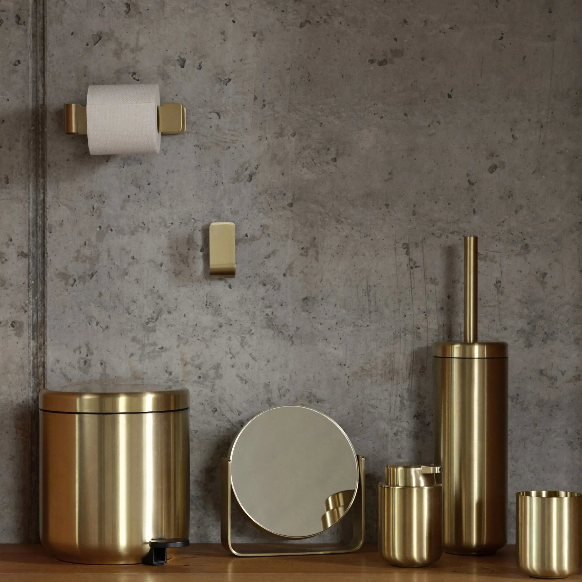 Ume krog, brass