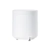Ume pedalspand, white