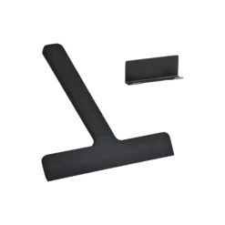Ume skraber m. holder, black