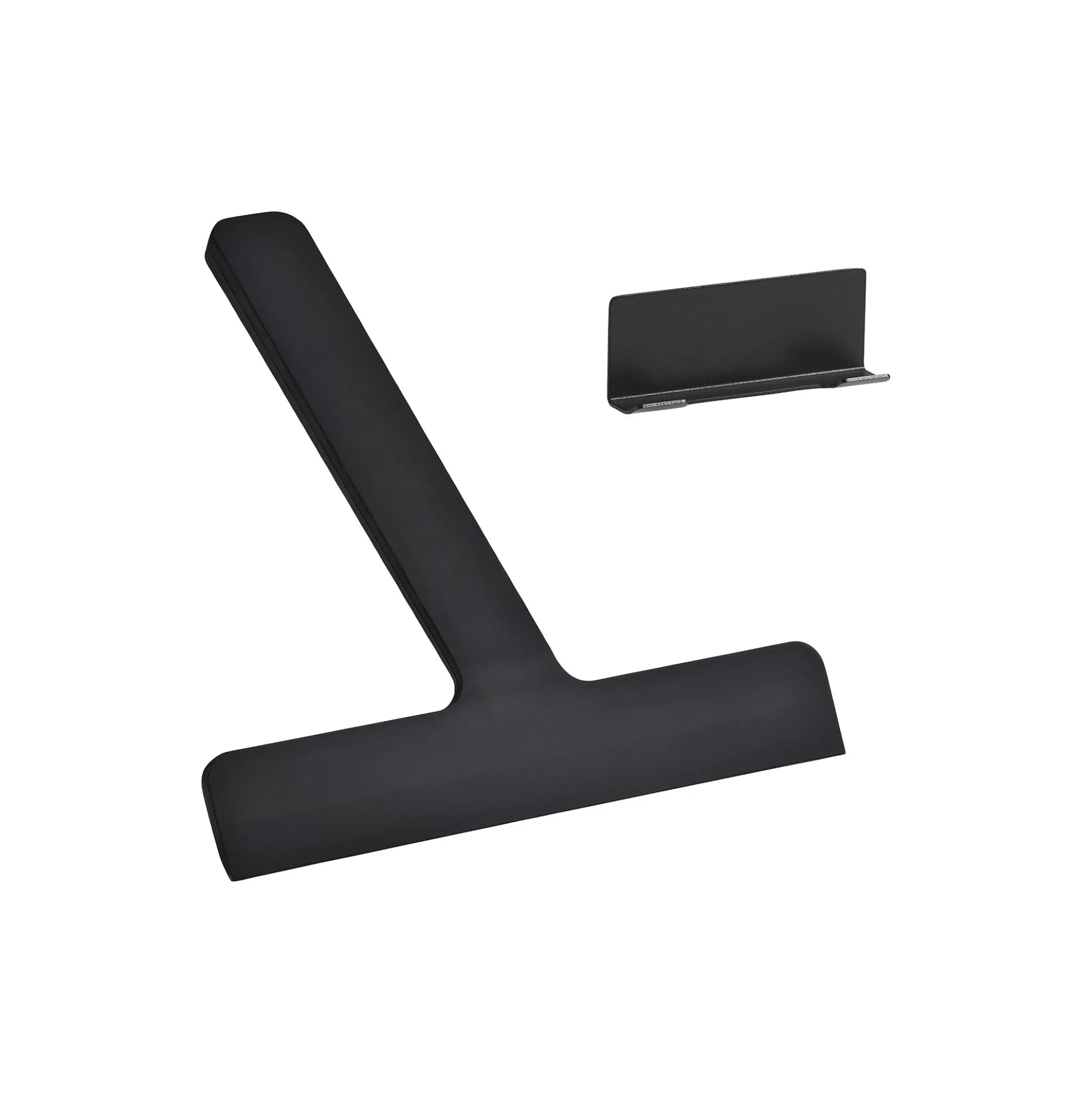 Ume skraber m. holder, black