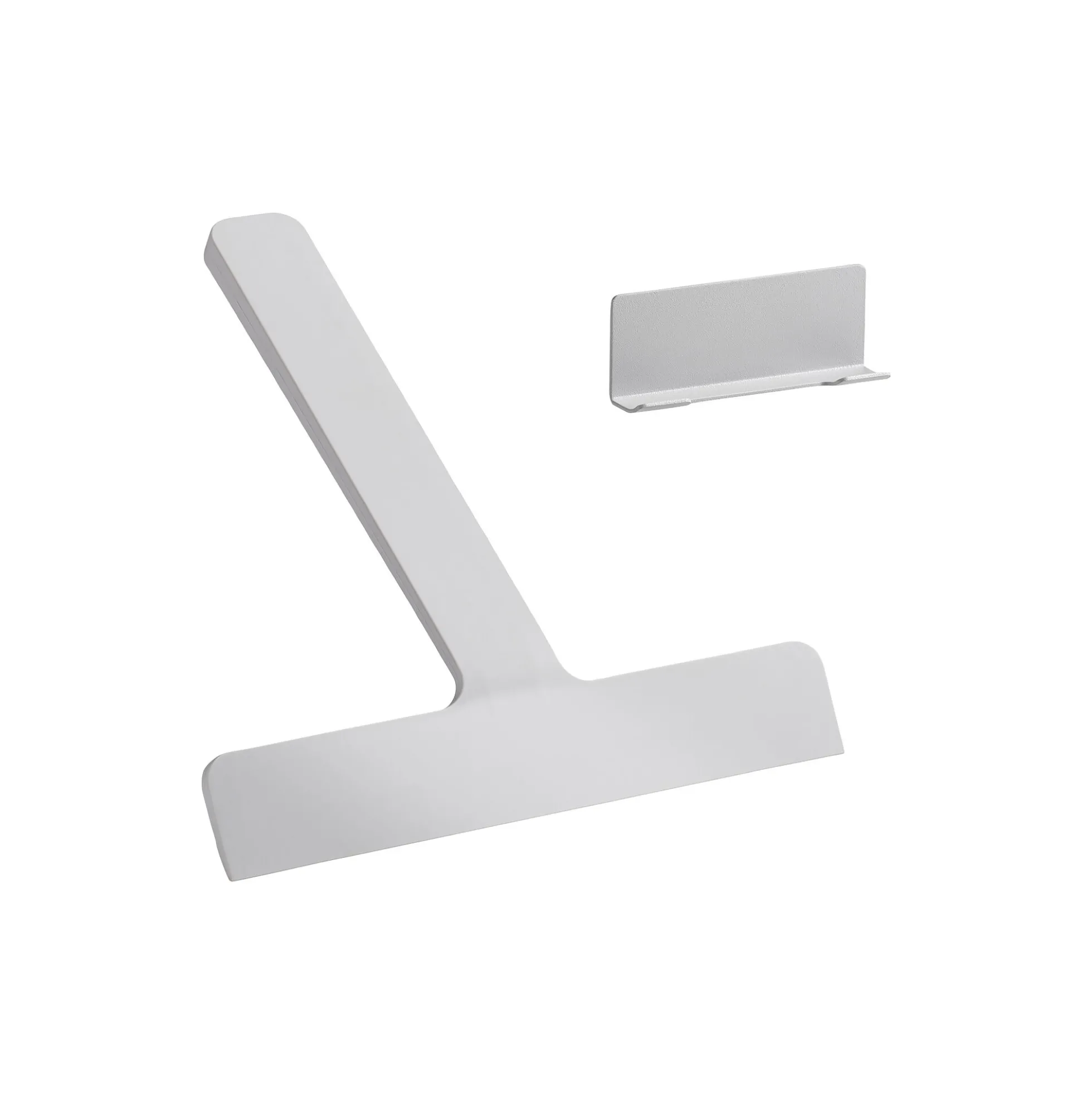 Ume skraber m. holder, soft grey