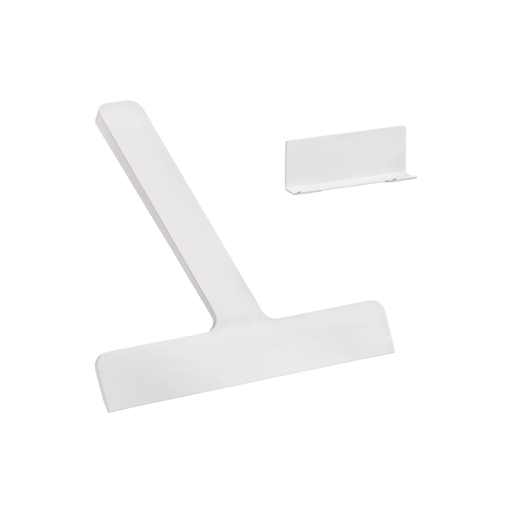 Ume skraber m. holder, white
