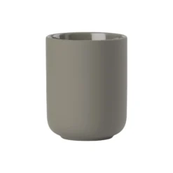 Ume tandbørstekrus, taupe