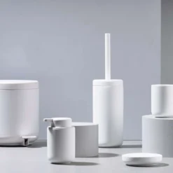 Ume toiletbørste, white