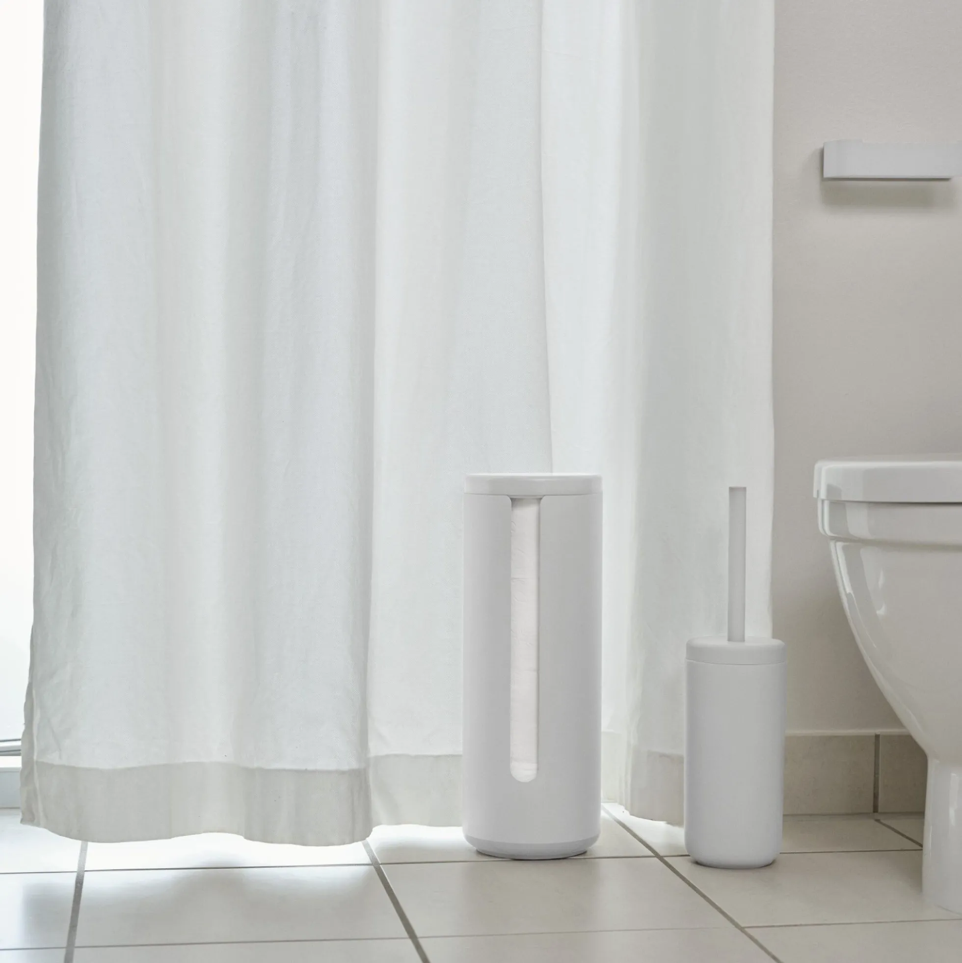 Ume toiletpapiropbevaring, white