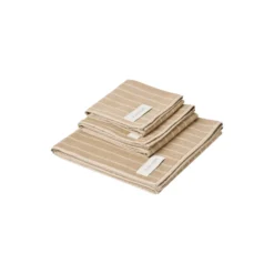 Una håndklæde, sand beige rain