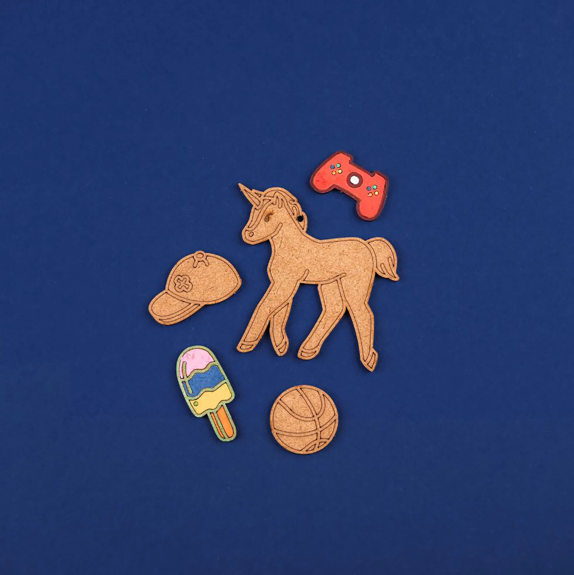 Unicorn trælegetøj | Mint