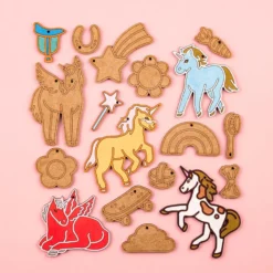 Unicorn trælegetøj | Regnbuevenner