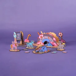 Unicorn trælegetøj | Slikland