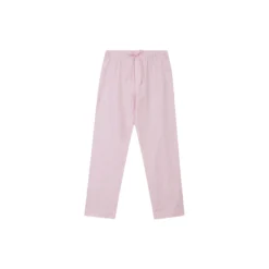 Unisex Organic Cotton pyjamasæt, pink/white