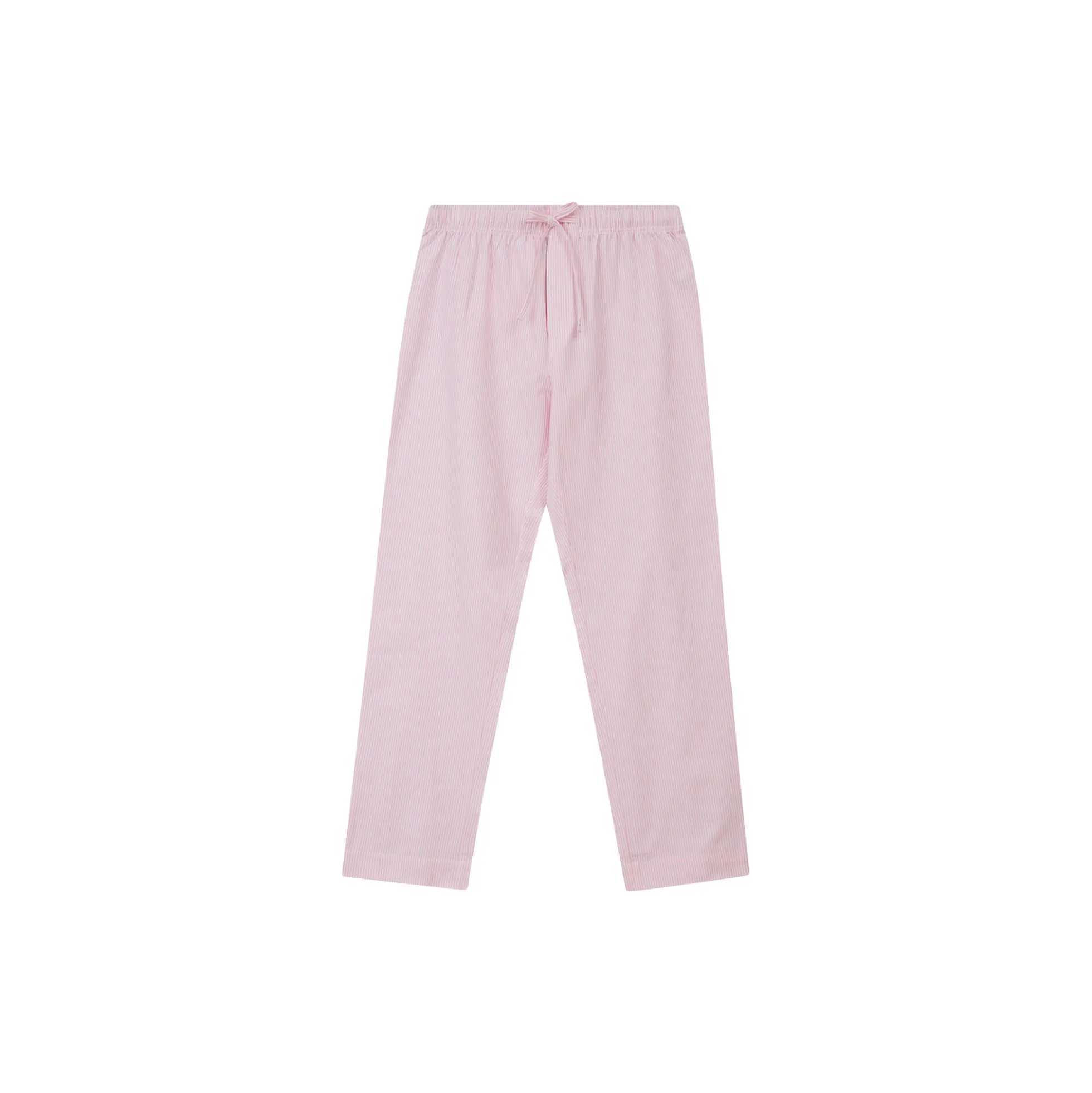 Unisex Organic Cotton pyjamasæt, pink/white