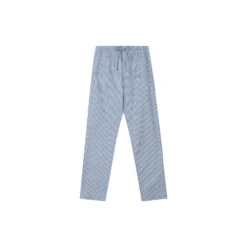 Unisex Organic Cotton pyjamasæt, blue/white