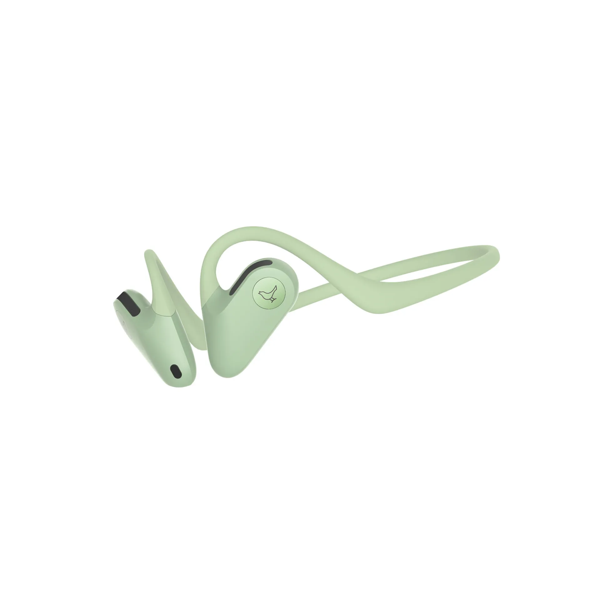 UP Open Ear Headphones, parakeet green