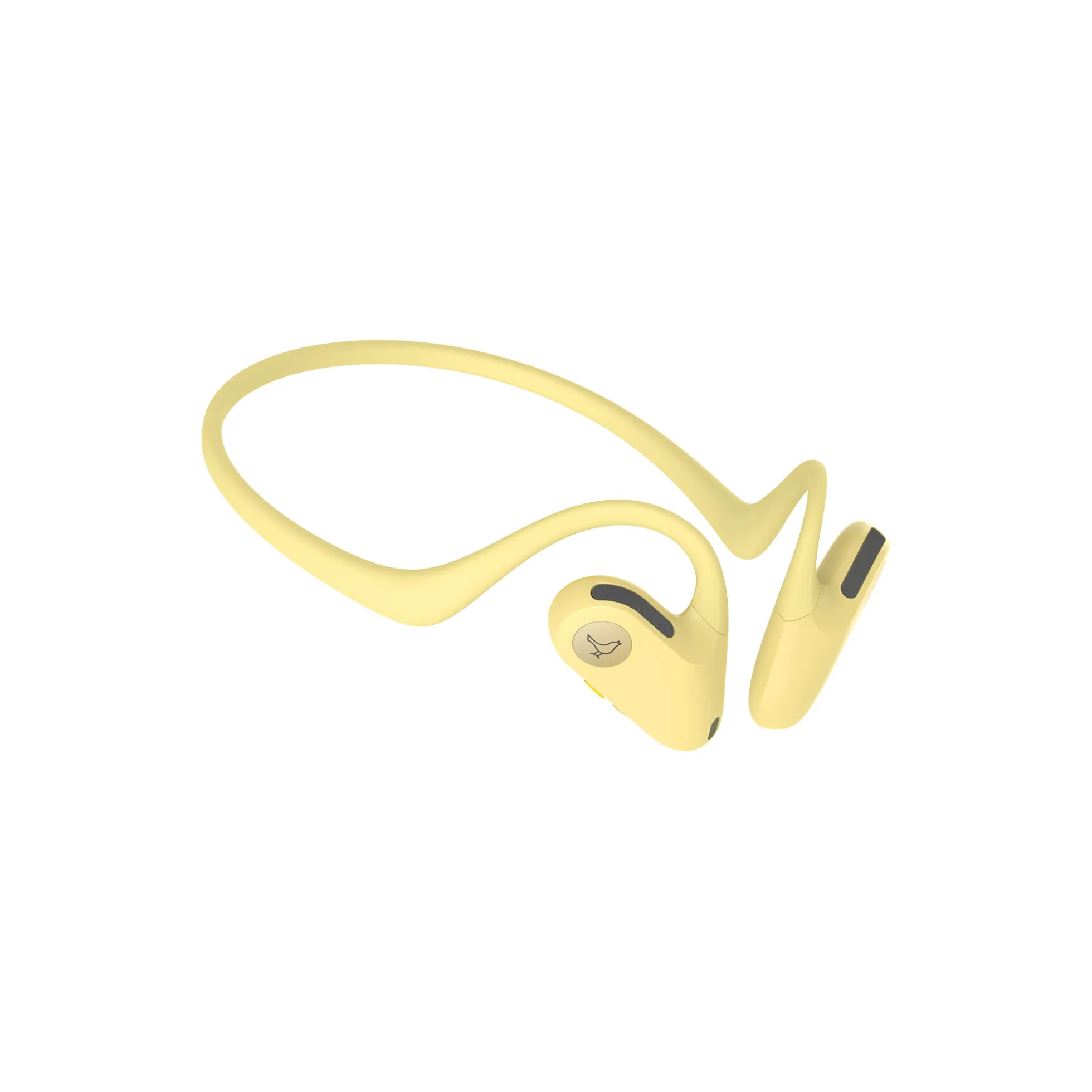 UP Open Ear Headphones, warbler yellow