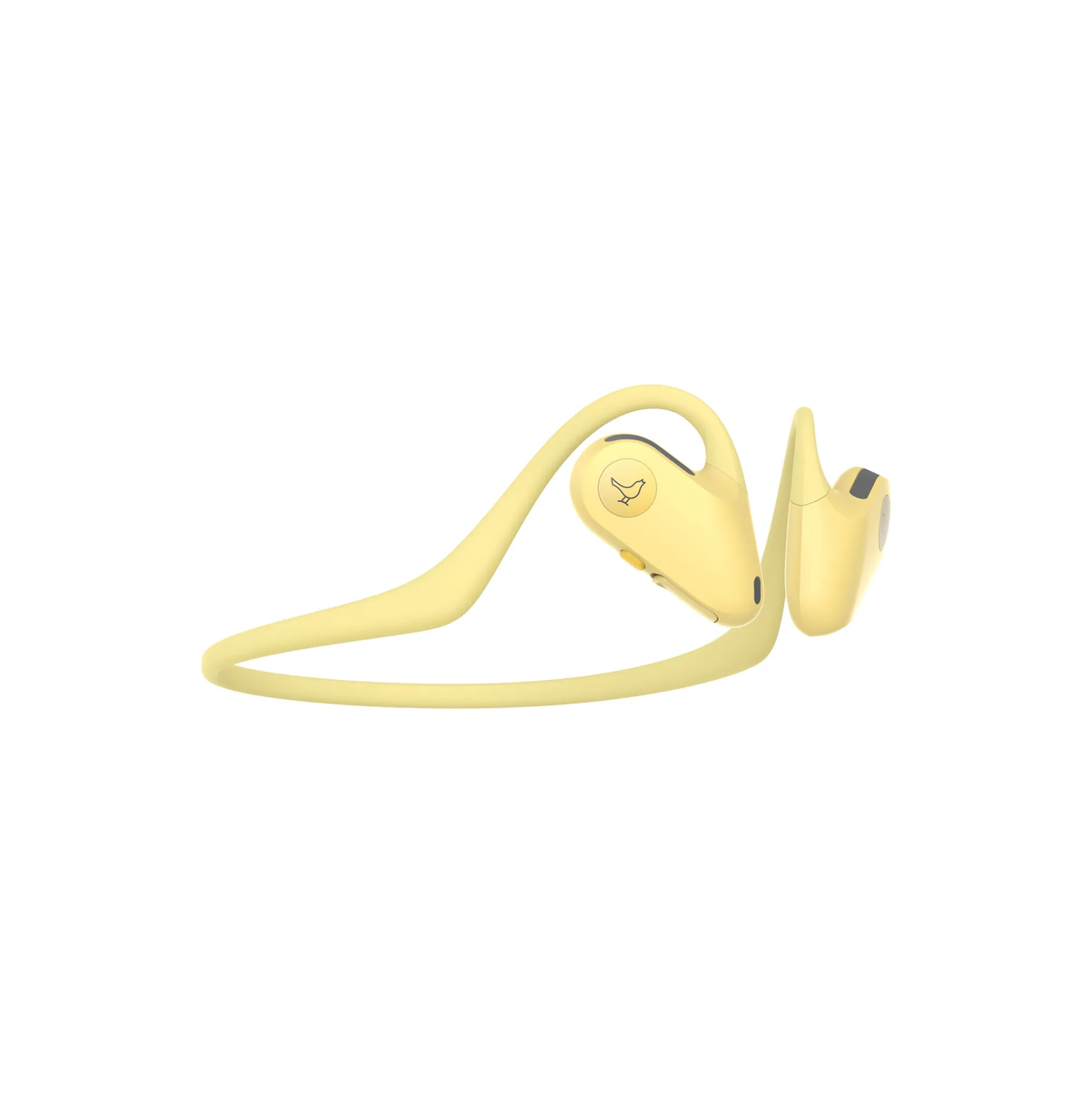 UP Open Ear Headphones, warbler yellow