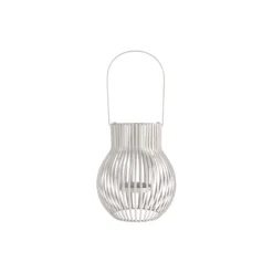 UPSIDE DOWN outdoor lantern, ligth grey