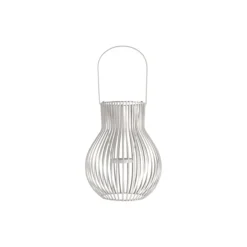 UPSIDE DOWN outdoor lantern, ligth grey