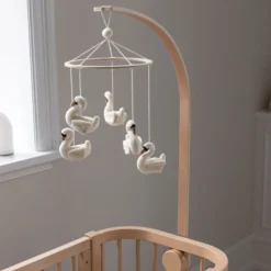 Uro- og sengehimmelholder, wooden edition