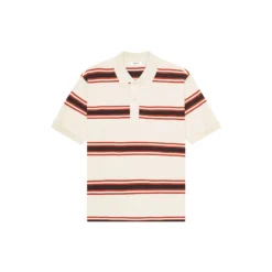 Valentin SS Polo 30047, red stripe
