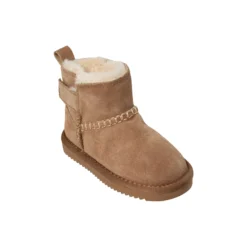 ValeSK Teddy Boot, tan