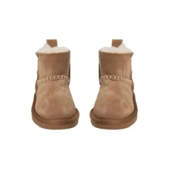 ValeSK Teddy Boot, tan