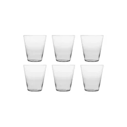 Vandglas W1 6 stk.