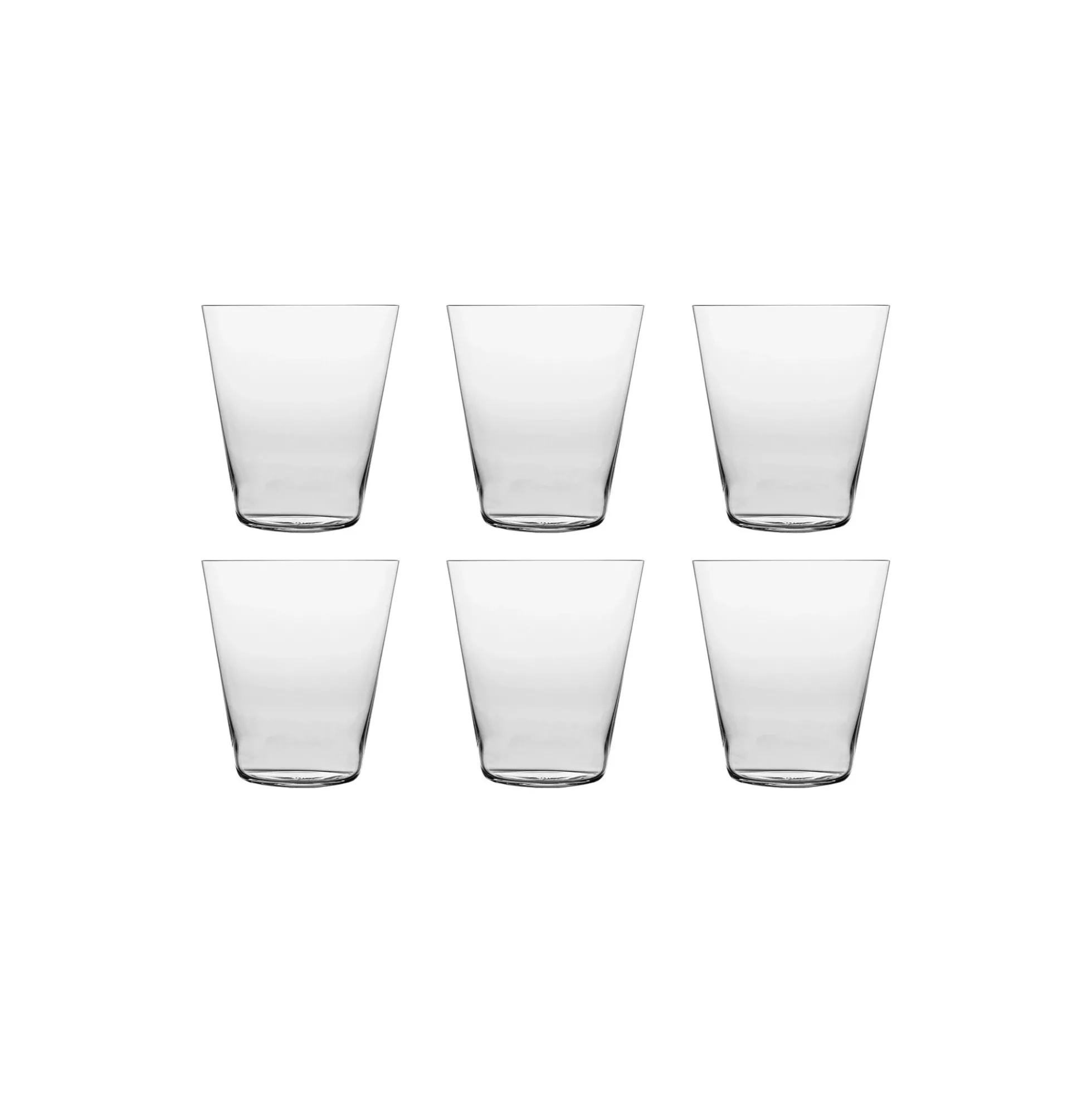 Vandglas W1 6 stk.