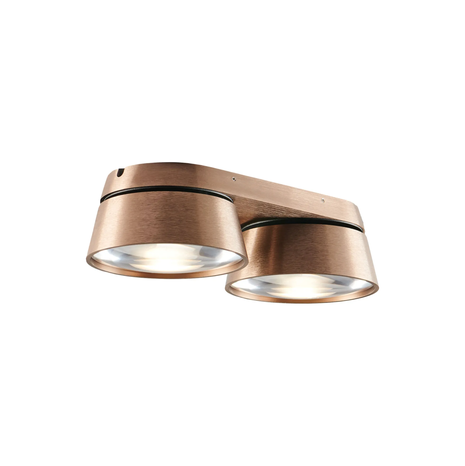 VANTAGE 2+ loftlampe, rose gold
